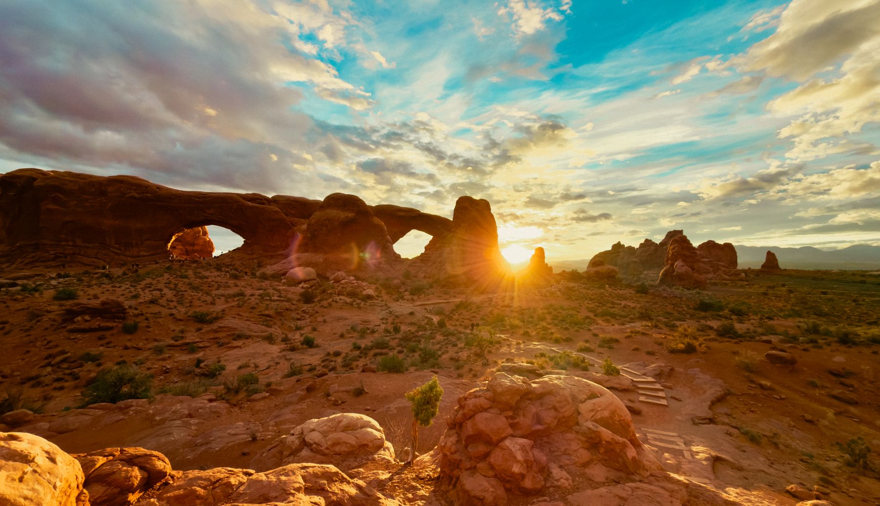 The Spectacles at Sunrise with iPhone Ultra Wide